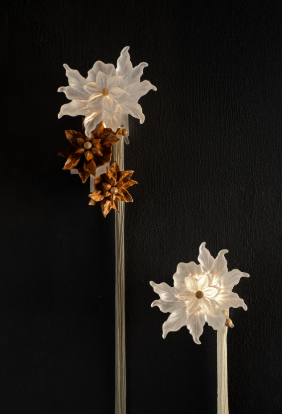 Lucite Cluster Light