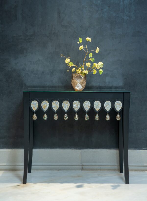 Moroccan Console with Mother of Pearl