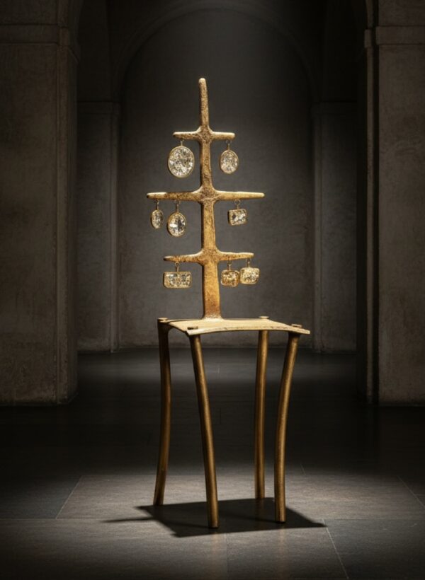 Aztec Throne Chair