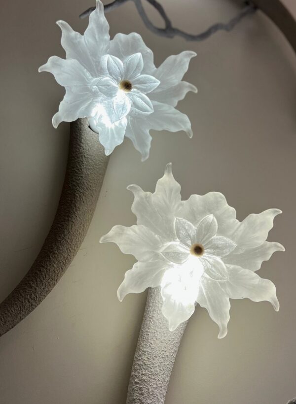 Lucite Stem Light