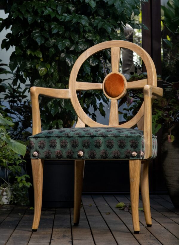 The Christ Arm Chair