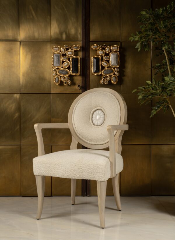 The Jaipur Arm Chair