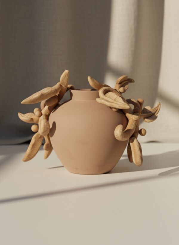 The Naked Wood Terracotta Matka